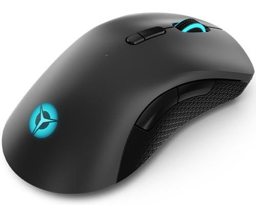 Lenovo Legion M600 - Souris de jeu sans fil ambidextre, autonomie 200h, charge rapide USB-C, capteur 16000 DPI, 9 boutons, 2 zones RGB