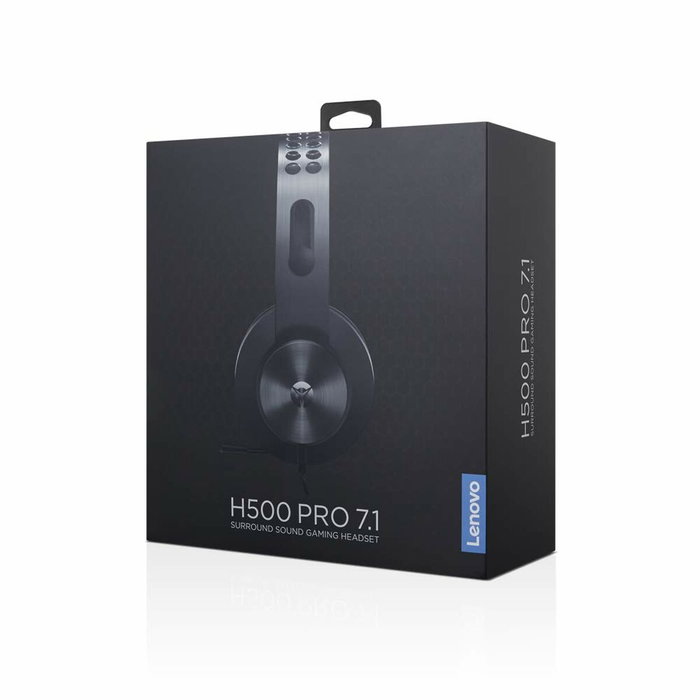 Lenovo Legion H500 Pro Casque Gaming Surround 7.1 Gris