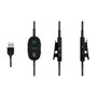 Lenovo Legion H500 Pro Casque Gaming Surround 7.1 Gris