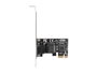 Lanberg Tarjeta Red Ethernet RJ45 PCI-E Gigabit 1000Mbps Realtek RTL8111C