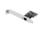 Lanberg Tarjeta Red Ethernet RJ45 PCI-E Gigabit 1000Mbps Realtek RTL8111C
