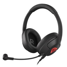 Genesis Radon 800 Casque Gaming Filaire 7.1 Virtual Surround Micro Détachable Léger Noir