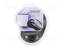 GEMBIRD Support ergonomique en gel noir pour souris et poignet
