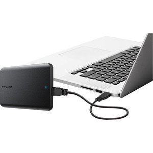Toshiba Disque Dur Externe HDD Canvio Basics 1 To 2.5" USB 3.2 Noir