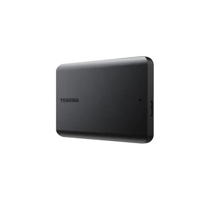 Toshiba CANVIO Disque Dur Externe 2 To (2TB) Noir - CANVIO BASICS - Stockage Portable USB 3.0