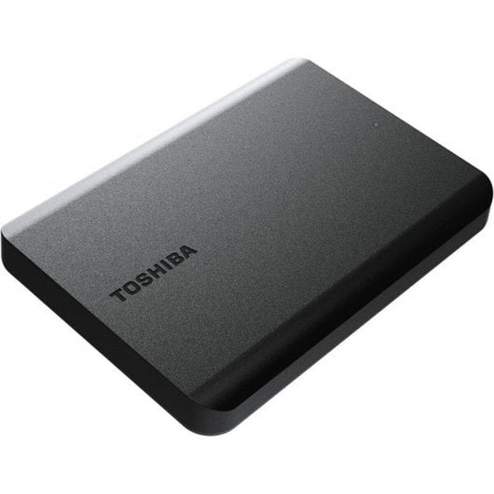 Toshiba Canvio Basics 4 To, Disque dur externe 2.5 pouces, Noir Toshiba Canvio Basics 4 To, Disque dur externe 2.5 pouces, Noir
