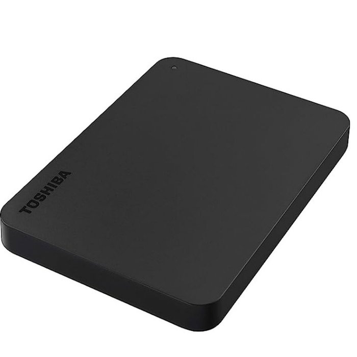 Toshiba Canvio Basics 4 To, Disque dur externe 2.5 pouces, Noir Toshiba Canvio Basics 4 To, Disque dur externe 2.5 pouces, Noir