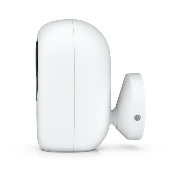 Ubiquiti Caméra de surveillance extérieure Wi-Fi Bluetooth 5 MP (2K) IPX5 IK04 avec audio bidirectionnel et vision nocturne