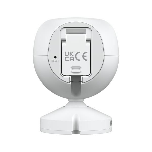 Ubiquiti Caméra de surveillance extérieure Wi-Fi Bluetooth 5 MP (2K) IPX5 IK04 avec audio bidirectionnel et vision nocturne