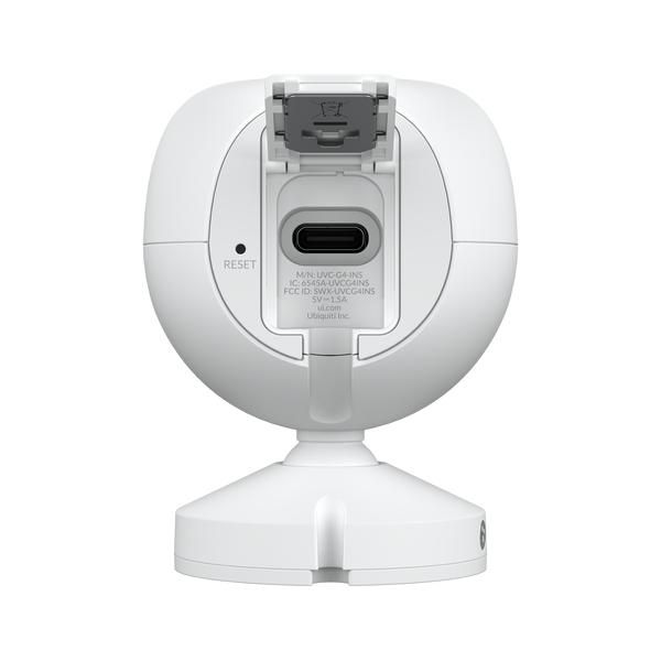 Ubiquiti Caméra de surveillance extérieure Wi-Fi Bluetooth 5 MP (2K) IPX5 IK04 avec audio bidirectionnel et vision nocturne