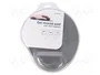 GEMBIRD Support souris et poignet en gel gris 220x240x4mm