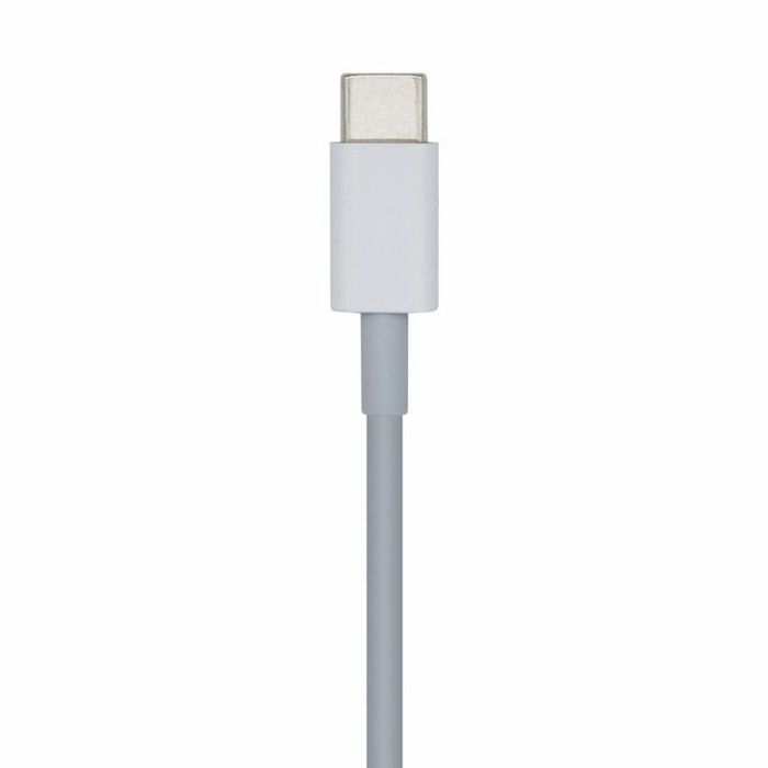 Câble USB-C vers Lightning Aisens A102-0442 Blanc 1 m