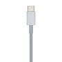 Câble USB-C vers Lightning Aisens A102-0442 Blanc 1 m