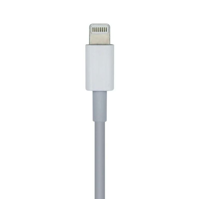 Câble USB-C vers Lightning Aisens A102-0442 Blanc 1 m