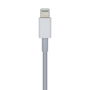 Câble USB-C vers Lightning Aisens A102-0442 Blanc 1 m