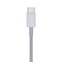 Câble USB-C vers Lightning Aisens A102-0442 Blanc 1 m