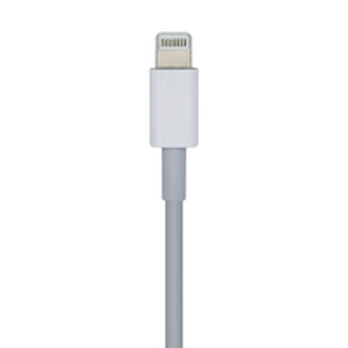 Câble USB-C vers Lightning Aisens A102-0442 Blanc 1 m