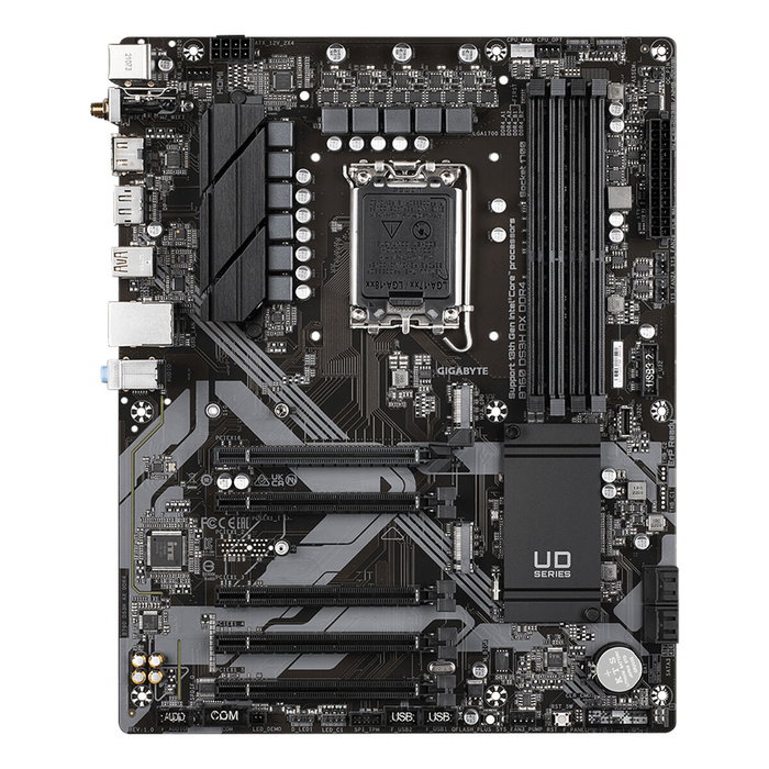 Carte Mère Gigabyte B760 DS3H AX DDR4 INTEL B760 EXPRESS LGA 1700