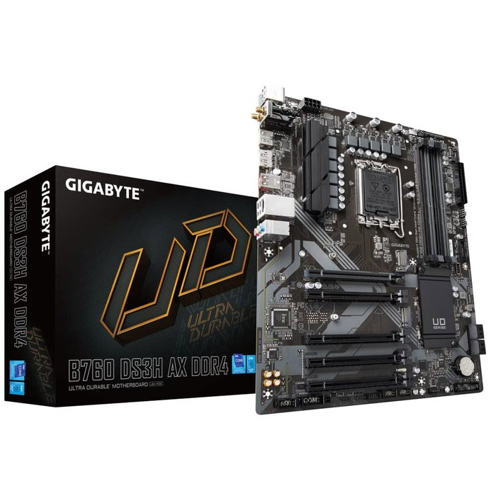 Carte Mère Gigabyte B760 DS3H AX DDR4 INTEL B760 EXPRESS LGA 1700