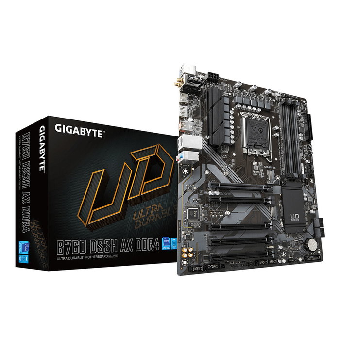 Carte Mère Gigabyte B760 DS3H AX DDR4 INTEL B760 EXPRESS LGA 1700