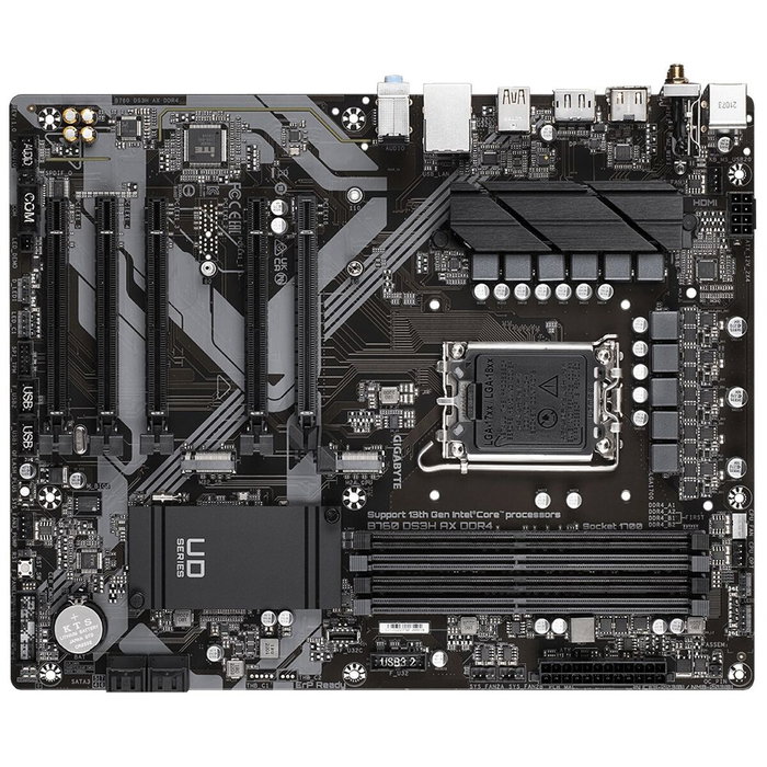 Carte Mère Gigabyte B760 DS3H AX DDR4 INTEL B760 EXPRESS LGA 1700