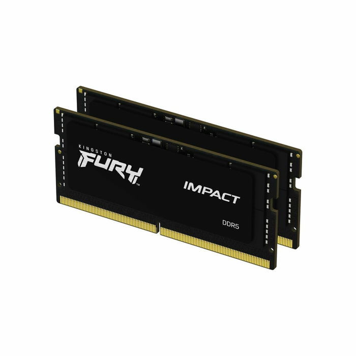Mémoire RAM Kingston Impact 16 GB DDR5 SDRAM DDR5 5600 MHz CL40 Mémoire RAM Kingston Impact 16 GB DDR5 SDRAM DDR5 5600 MHz CL40