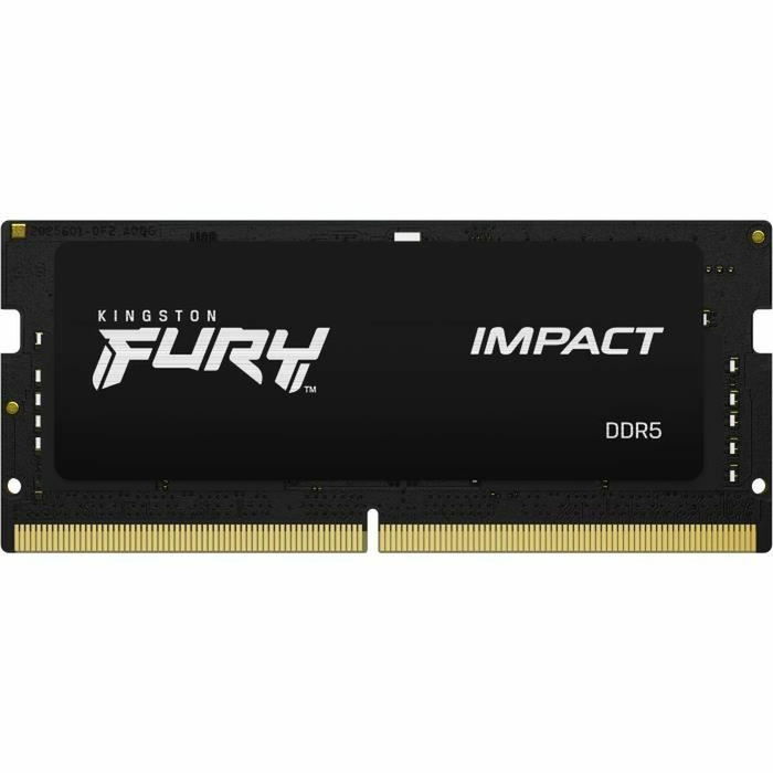 Mémoire RAM Kingston Impact 16 GB DDR5 SDRAM DDR5 5600 MHz CL40 Mémoire RAM Kingston Impact 16 GB DDR5 SDRAM DDR5 5600 MHz CL40