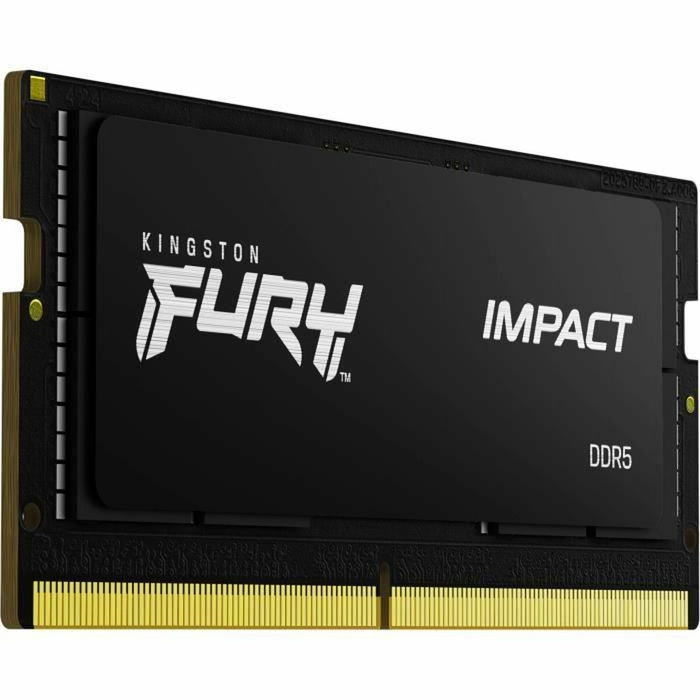 Mémoire RAM Kingston Impact 16 GB DDR5 SDRAM DDR5 5600 MHz CL40 Mémoire RAM Kingston Impact 16 GB DDR5 SDRAM DDR5 5600 MHz CL40