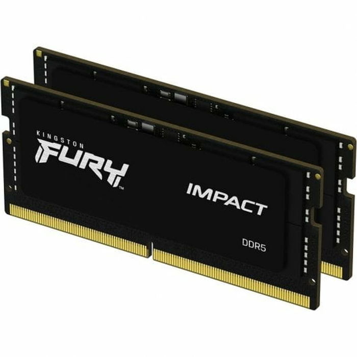 Mémoire RAM Kingston Impact 16 GB DDR5 SDRAM DDR5 5600 MHz CL40 Mémoire RAM Kingston Impact 16 GB DDR5 SDRAM DDR5 5600 MHz CL40