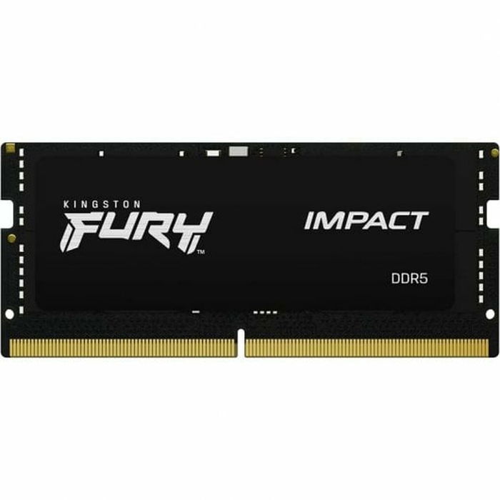 Mémoire RAM Kingston Impact 16 GB DDR5 SDRAM DDR5 5600 MHz CL40 Mémoire RAM Kingston Impact 16 GB DDR5 SDRAM DDR5 5600 MHz CL40