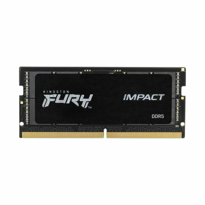 Mémoire RAM Kingston Impact 16 GB DDR5 SDRAM DDR5 5600 MHz CL40 Mémoire RAM Kingston Impact 16 GB DDR5 SDRAM DDR5 5600 MHz CL40