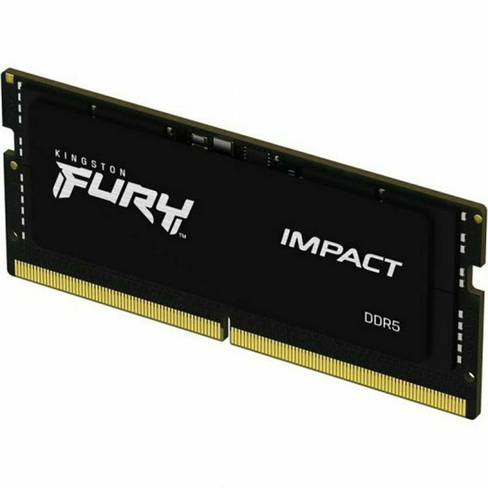 Mémoire RAM Kingston Impact 16 GB DDR5 SDRAM DDR5 5600 MHz CL40 Mémoire RAM Kingston Impact 16 GB DDR5 SDRAM DDR5 5600 MHz CL40