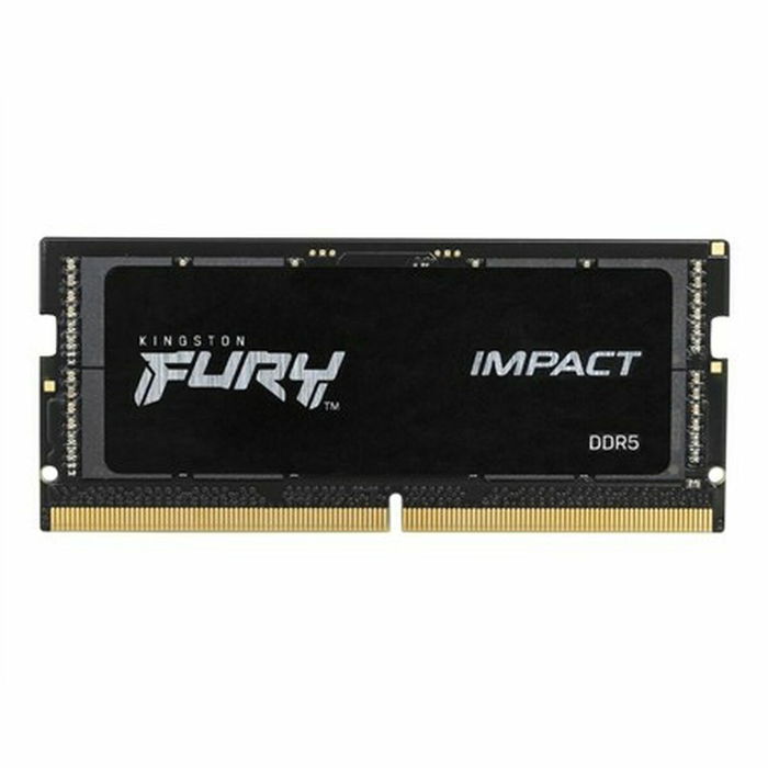 Mémoire RAM Kingston Impact 16 GB DDR5 SDRAM DDR5 5600 MHz CL40 Mémoire RAM Kingston Impact 16 GB DDR5 SDRAM DDR5 5600 MHz CL40
