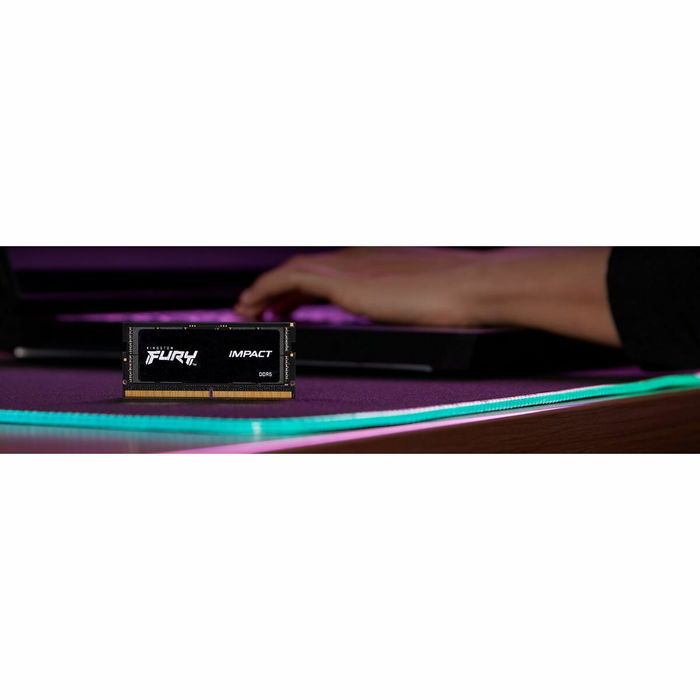 Mémoire RAM Kingston Impact 16 GB DDR5 SDRAM DDR5 5600 MHz CL40 Mémoire RAM Kingston Impact 16 GB DDR5 SDRAM DDR5 5600 MHz CL40