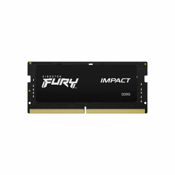 Mémoire RAM Kingston Impact 16 GB DDR5 SDRAM DDR5 5600 MHz CL40 Mémoire RAM Kingston Impact 16 GB DDR5 SDRAM DDR5 5600 MHz CL40