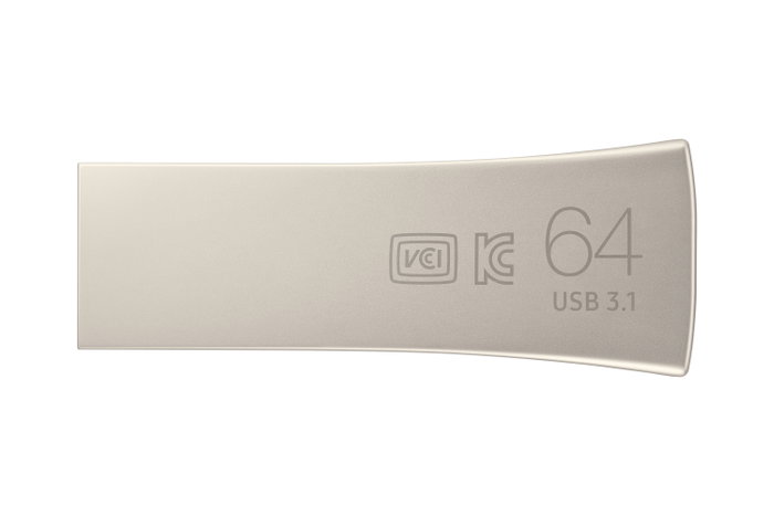 Samsung MUF-64BE 64 Go Clé USB 3.2 Gen 1 300 Mo/s Argent Samsung MUF-64BE 64 Go Clé USB 3.2 Gen 1 300 Mo/s Argent