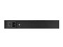 Lanberg Switch 24 Ports Gigabit PoE+ 360W avec 2 Ports Uplink et 2 Slots SFP, Rack 19 Pouces 1U, Non Administrable