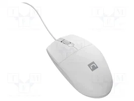 NATEC RUFF 2 Souris optique blanche