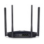 Mercusys MR80X Routeur WiFi 6 AX3000 Double Bande 3000Mbps 4 Antennes Gigabit