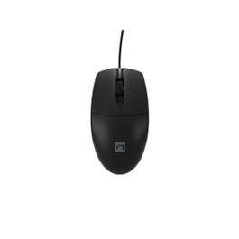 Natec NMY-1987 Souris Optique Noir 1000 dpi