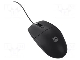 NATEC RUFF 2 Souris optique noire