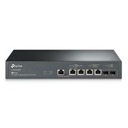TP-LINK Switch Géré PoE+ Gigabit 6 Ports 10G SFP+ Noir, Modèles SX3206HPP / TL-SX3206HPP