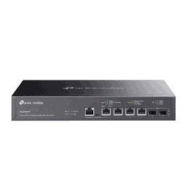 TP-LINK Switch Géré PoE+ Gigabit 6 Ports 10G SFP+ Noir, Modèles SX3206HPP / TL-SX3206HPP