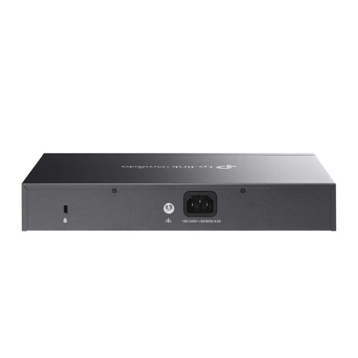 TP-Link | Omada - Commutateur géré L2+ 10 Gigabit - 4 ports 10G RJ45 PoE++ - 2 slots SFP+ - Gestion cloud et web TP-Link | Omada - Commutateur géré L2+ 10 Gigabit - 4 ports 10G RJ45 PoE++ - 2 slots SFP+ - Gestion cloud et web