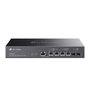 TP-Link | Omada - Commutateur géré L2+ 10 Gigabit - 4 ports 10G RJ45 PoE++ - 2 slots SFP+ - Gestion cloud et web