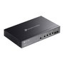 TP-Link | Omada - Commutateur géré L2+ 10 Gigabit - 4 ports 10G RJ45 PoE++ - 2 slots SFP+ - Gestion cloud et web