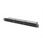 Lanberg Patch Panel 48 Ports 1U Noir Métal