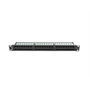 Lanberg Patch Panel 48 Ports 1U Noir Métal
