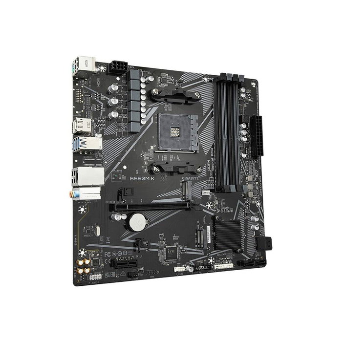 Gigabyte B550M K Micro ATX AMD AM4