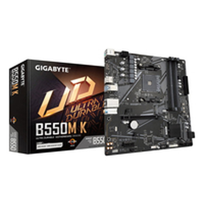 Gigabyte B550M K Micro ATX AMD AM4